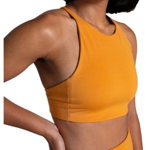 Girlfriend Collective Topanga Bra Honey
